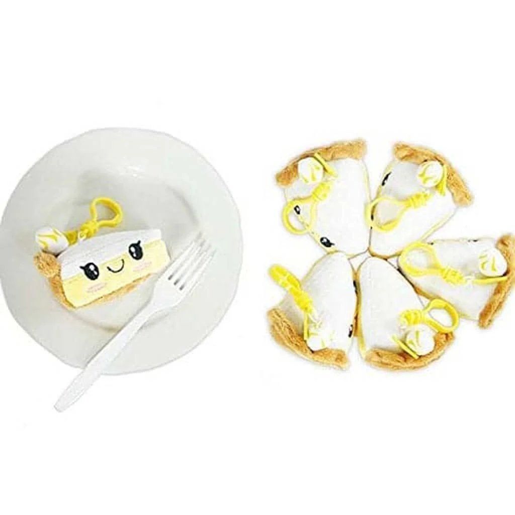 SCENTCO Oh So Yummy Backpack Buddies - Lemon Pie 4 SCENTCO Oh So Yummy Backpack Buddies - Lemon Pie - Image 2