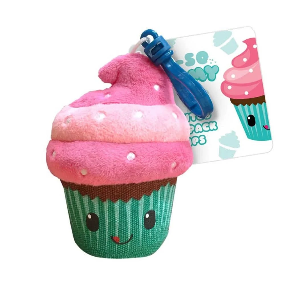 SCENTCO Oh So Yummy Backpack Buddy Buddies - Cupcake 3 SCENTCO Oh So Yummy Backpack Buddy Buddies - Cupcake
