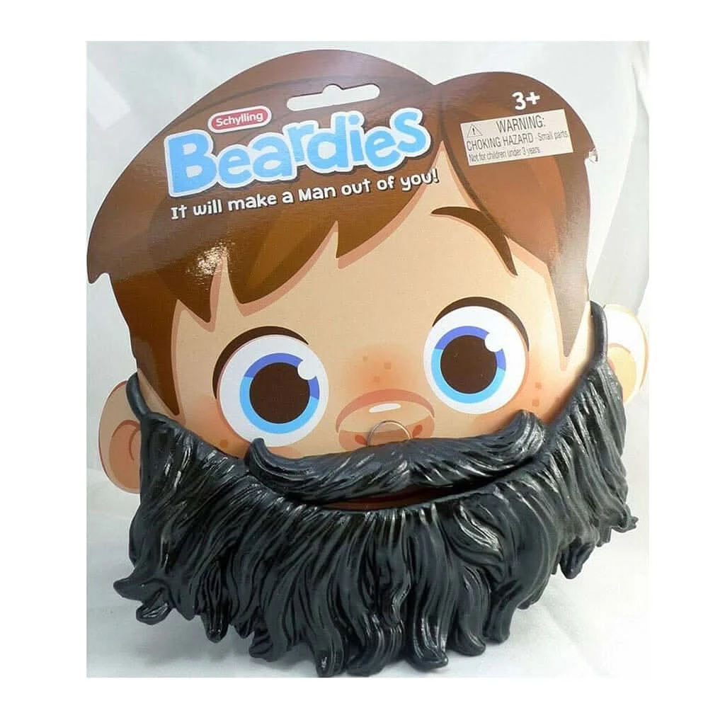 Schylling Beardies Assorted Colors, 2 Pack 7 Schylling Beardies Assorted Colors, 2 Pack - Image 5