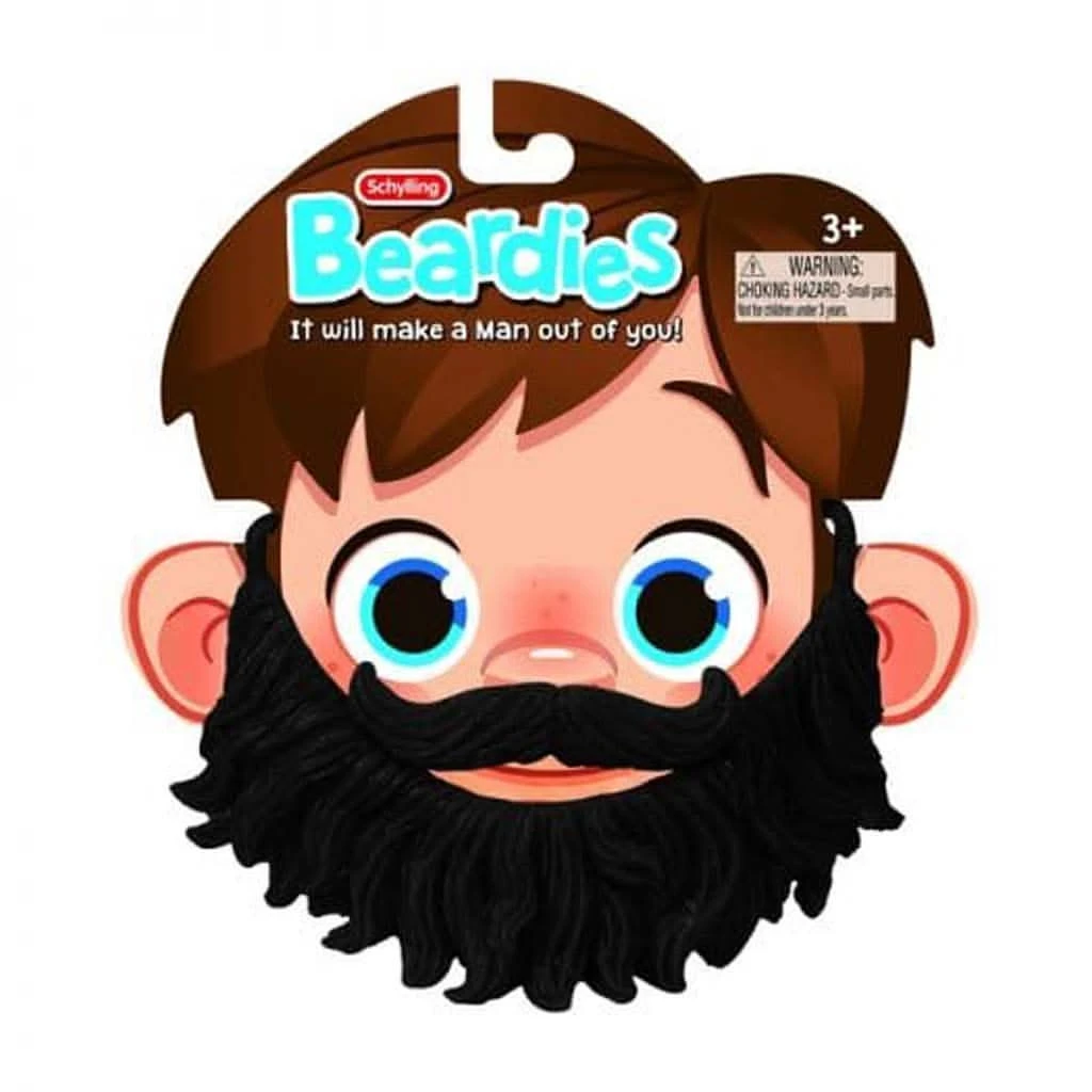 Schylling Beardies Assorted Colors, 2 Pack 3 Schylling Beardies Assorted Colors, 2 Pack