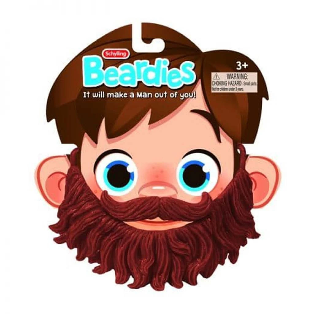 Schylling Beardies Assorted Colors, 2 Pack 5 Schylling Beardies Assorted Colors, 2 Pack - Image 3
