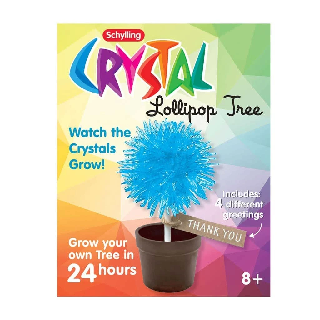Schylling Crystal Lollipop Tree 3 Schylling Crystal Lollipop Tree