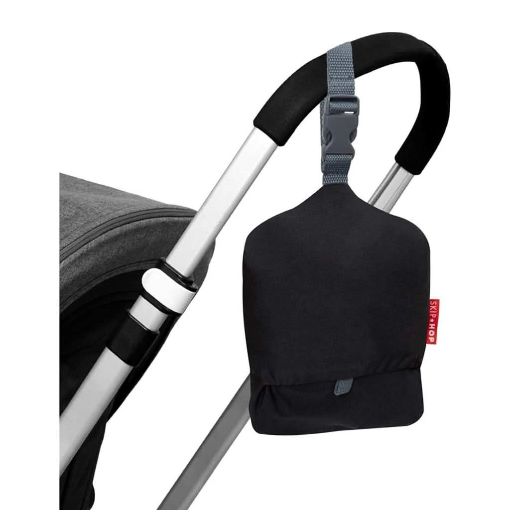 Skip Hop Shopping Cart And Highchair Cover, Grey Feather 8 Skip Hop Shopping Cart And Highchair Cover, Grey Feather - Image 6