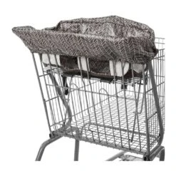 Skip Hop Shopping Cart And Highchair Cover, Grey Feather 10 Skip Hop Shopping Cart And Highchair Cover, Grey Feather -Baby Product Specialty Store skip hop shopping cart and highchair cover grey feathersh400203anb babyanb baby 559909