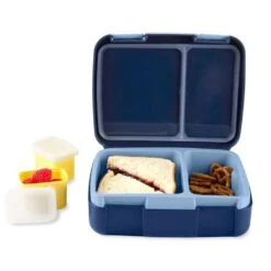 Skip Hop Spark Style Bento Box, Rocketship 9 Skip Hop Spark Style Bento Box, Rocketship -Baby Product Specialty Store skip hop spark style bento box rocketshipsh9p142510anb babyanb baby 117133
