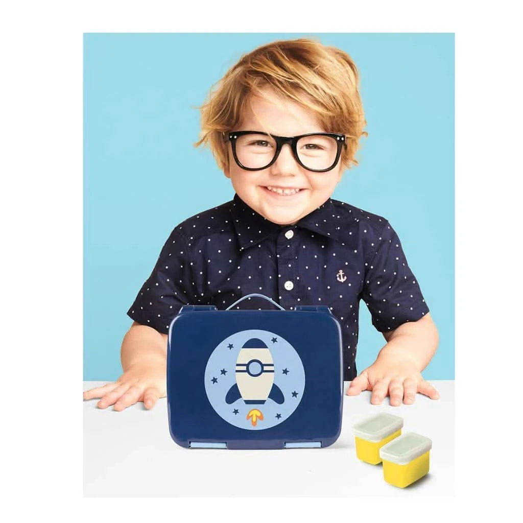 Skip Hop Spark Style Bento Box, Rocketship 3 Skip Hop Spark Style Bento Box, Rocketship - Image 2