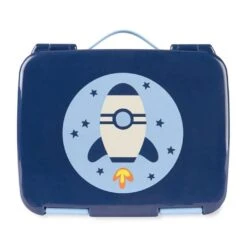 Skip Hop Spark Style Bento Box, Rocketship