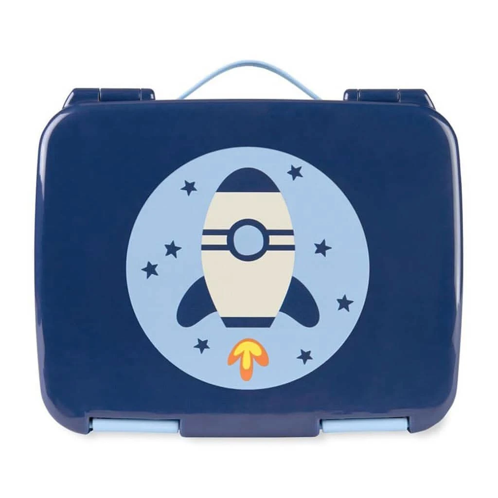 Skip Hop Spark Style Bento Box, Rocketship 2 Skip Hop Spark Style Bento Box, Rocketship