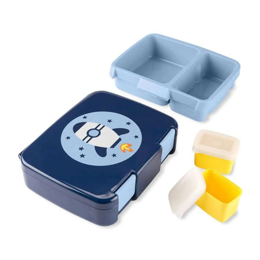 Skip Hop Spark Style Bento Box, Rocketship 6 Skip Hop Spark Style Bento Box, Rocketship - Image 5