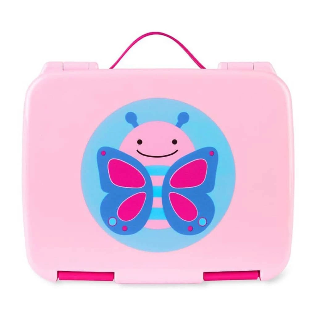 Skip Hop Zoo Bento Box, Butterfly 3 Skip Hop Zoo Bento Box, Butterfly