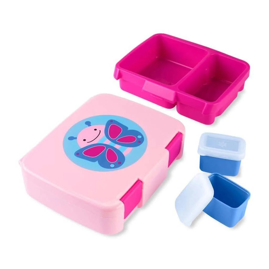 Skip Hop Zoo Bento Box, Butterfly 6 Skip Hop Zoo Bento Box, Butterfly - Image 4