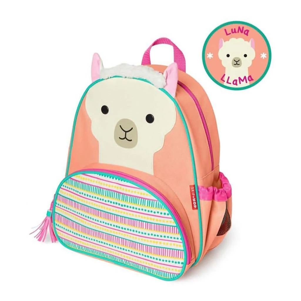 Skip Hop Zoo Little Kid Backpack 5 Skip Hop Zoo Little Kid Backpack - Image 3