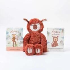 Slumberkins Alpaca Kin, Stress Relief