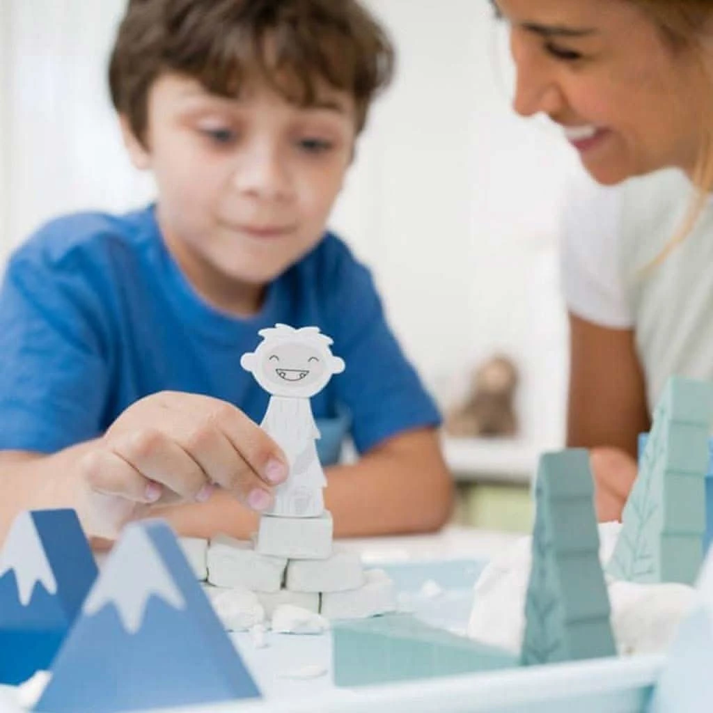 Slumberkins Kinspiration Kit, Mindful Play With Yeti 4 Slumberkins Kinspiration Kit, Mindful Play With Yeti - Image 2