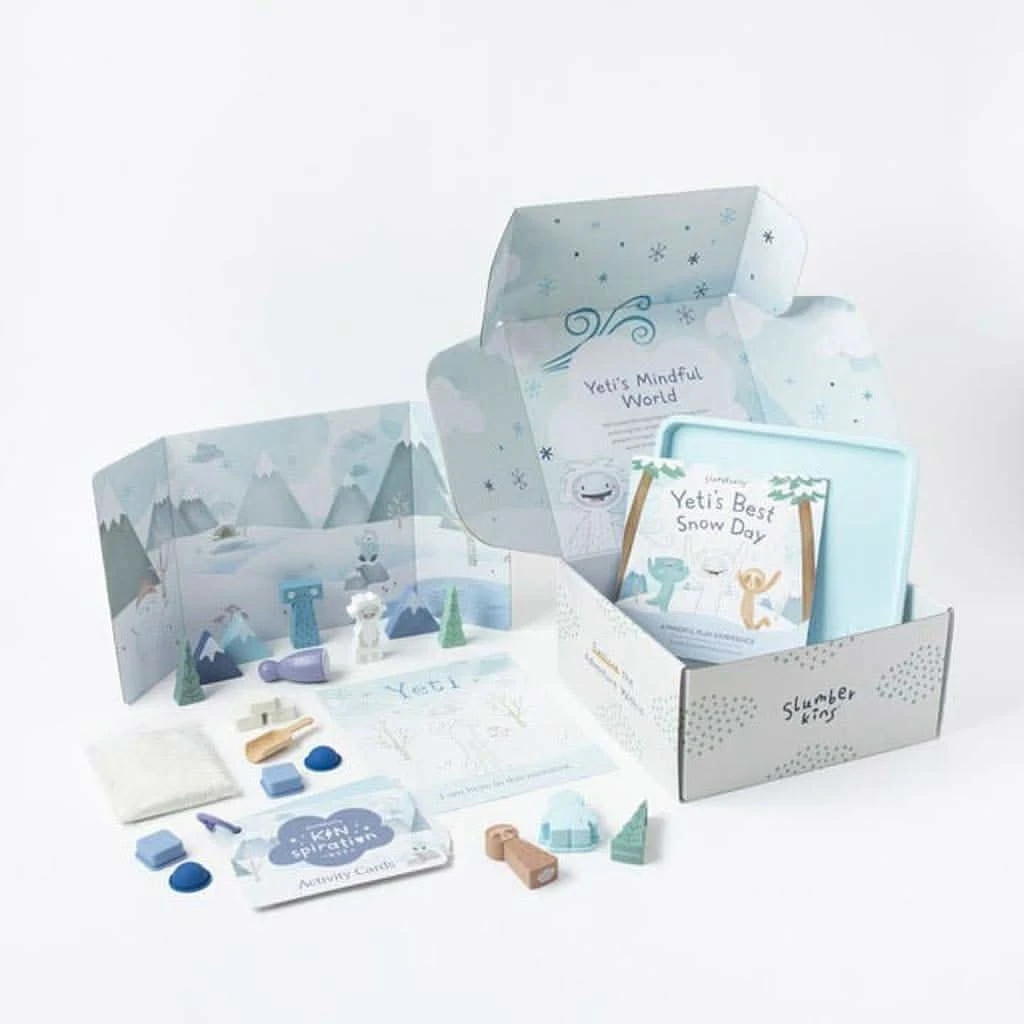 Slumberkins Kinspiration Kit, Mindful Play With Yeti 10 Slumberkins Kinspiration Kit, Mindful Play With Yeti - Image 8