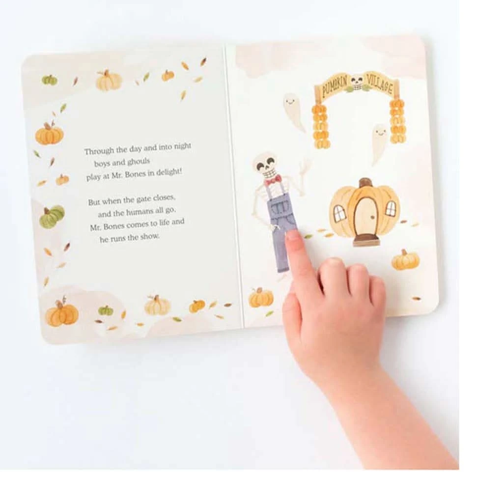 Slumberkins Vlad Kin, Mr. Bones, Critical Thinking 5 Slumberkins Vlad Kin, Mr. Bones, Critical Thinking - Image 3