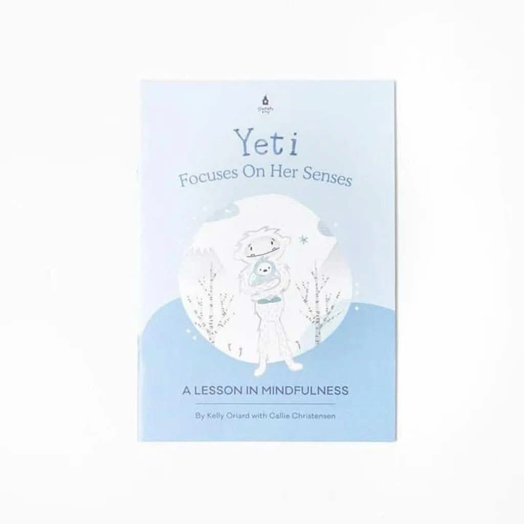 Slumberkins Yeti Kin, Mindfulness 6 Slumberkins Yeti Kin, Mindfulness - Image 4
