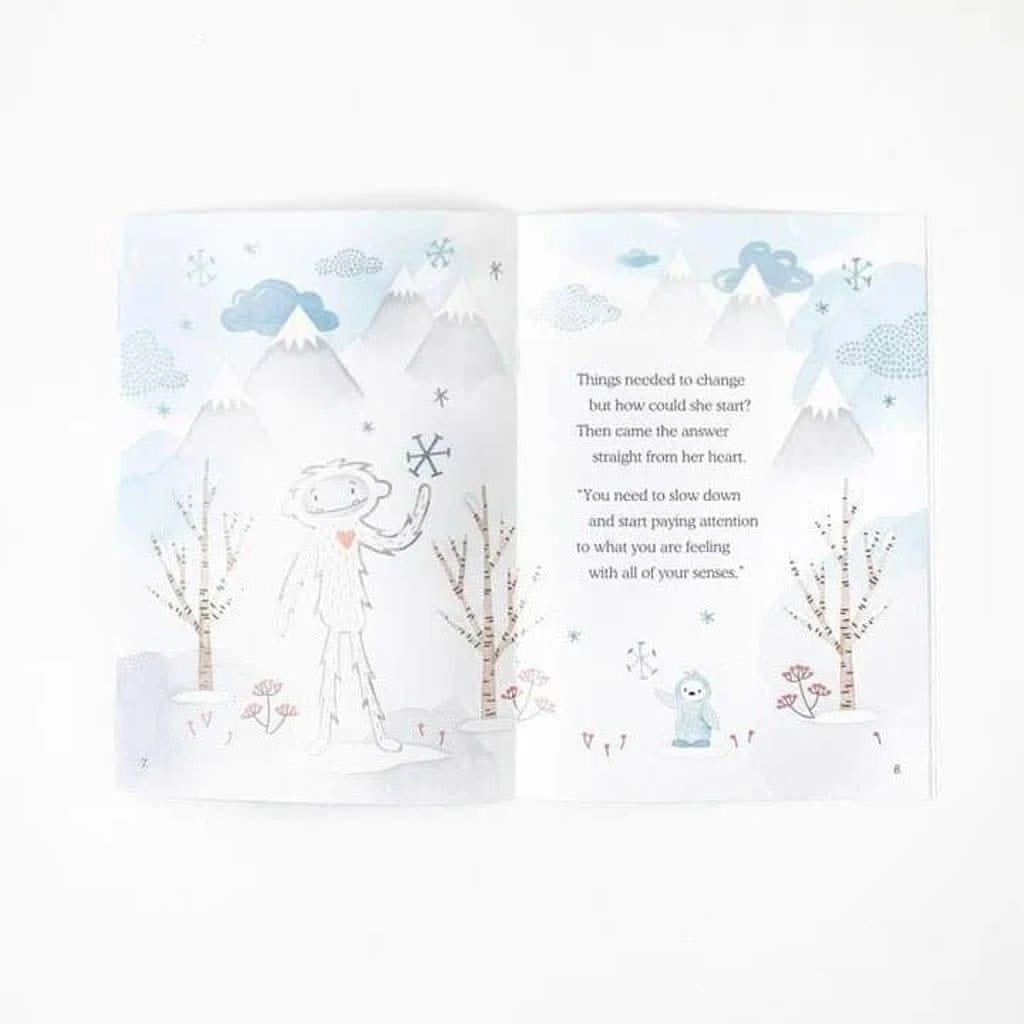 Slumberkins Yeti Kin, Mindfulness 7 Slumberkins Yeti Kin, Mindfulness - Image 5