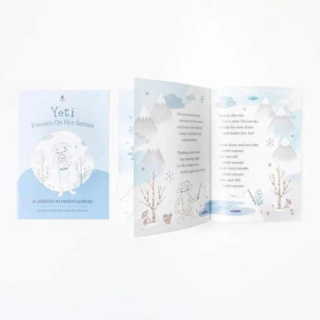Slumberkins Yeti Kin, Mindfulness 8 Slumberkins Yeti Kin, Mindfulness - Image 6