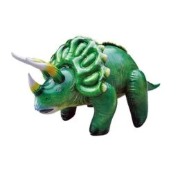 Small World Toys 42" Triceratops Inflatable Dinosaur Kit