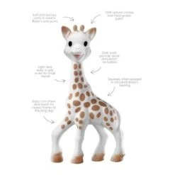 Sophie La Girafe The Girafe Natural Rubber Teether Toy 8 Sophie La Girafe The Girafe Natural Rubber Teether Toy -Baby Product Specialty Store sophie la girafe the girafe natural rubber teether toyslg616400anb babyanb baby 277369