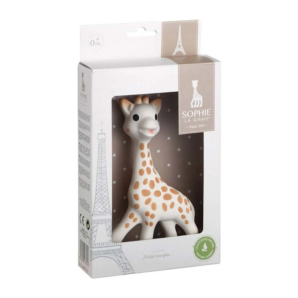 Sophie La Girafe The Girafe Natural Rubber Teether Toy 6 Sophie La Girafe The Girafe Natural Rubber Teether Toy - Image 4