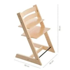 Stokke Beech Wood Ergonomic 2019 Tripp Trapp High Chair -Baby Product Specialty Store stokke beech wood ergonomic 2019 tripp trapp high chair oak blacksto529302anb babyanb baby 222521