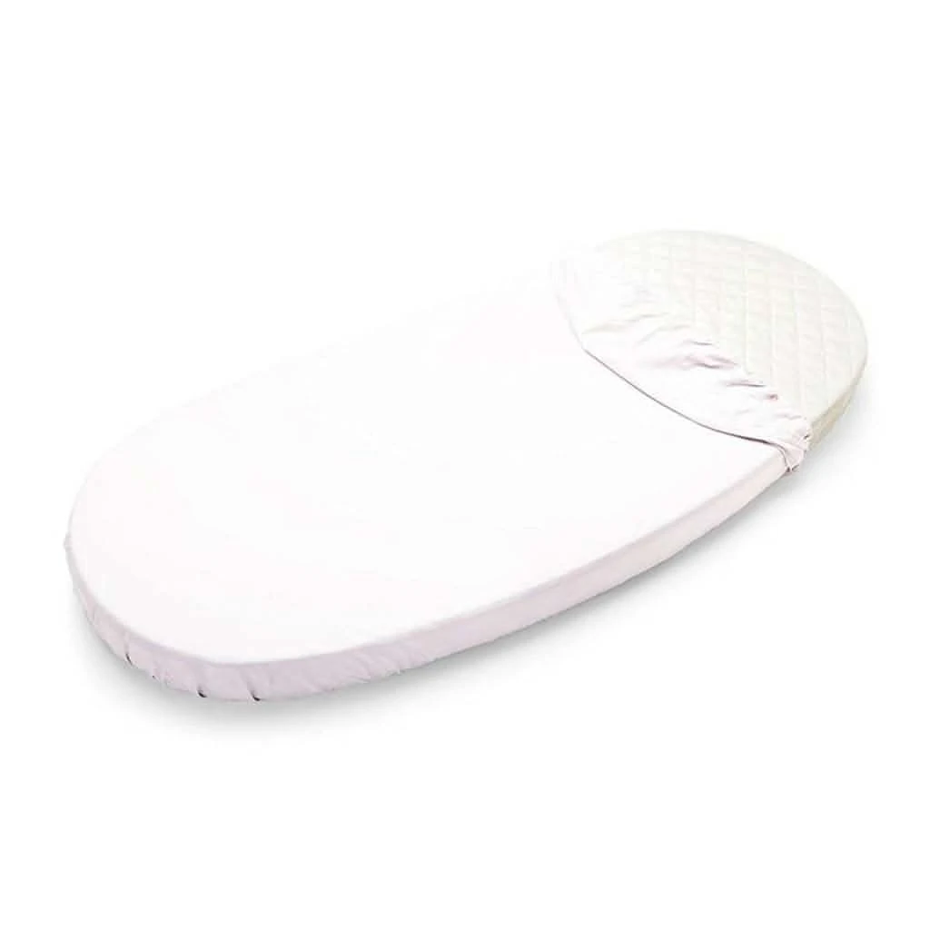 STOKKE® Sleepi™ Junior Fitted Sheet, White 4 STOKKE® Sleepi™ Junior Fitted Sheet, White - Image 2