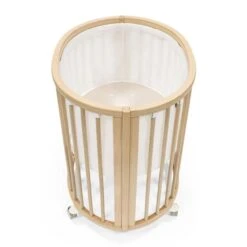 Baby Product Specialty Store 14 Stokke Sleepi Mini Mesh Liner, White