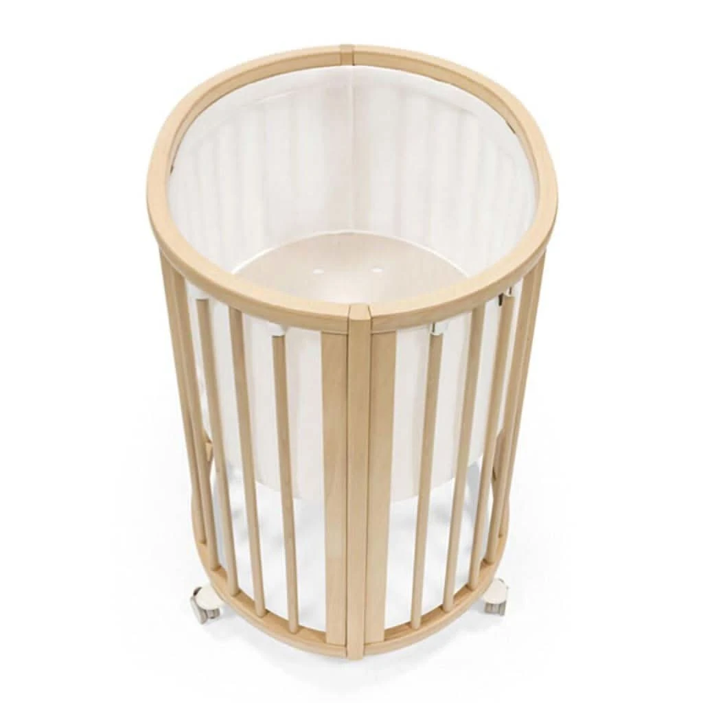 Stokke Sleepi Mini Mesh Liner, White 3 Stokke Sleepi Mini Mesh Liner, White