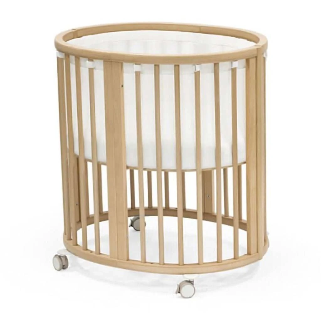Stokke Sleepi Mini Mesh Liner, White 5 Stokke Sleepi Mini Mesh Liner, White - Image 3