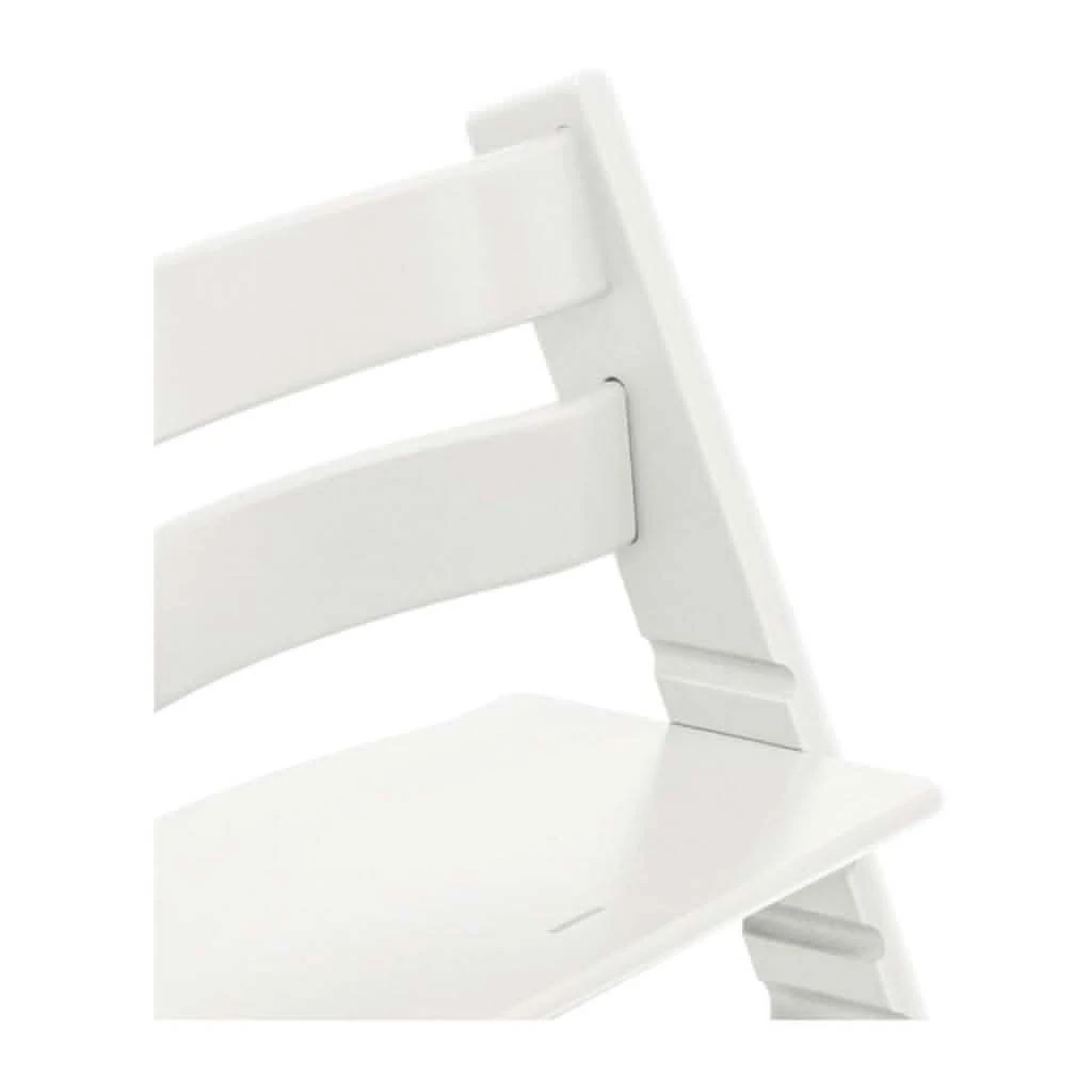 Stokke Tripp Trapp Adjustable Wooden Baby High Chair Set With Baby Seat And Harness 4 Stokke Tripp Trapp Adjustable Wooden Baby High Chair Set With Baby Seat And Harness - Image 2