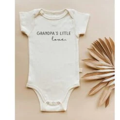 Tenth & Pine Grandpa's Little Love Organic Cotton Onesie 7 Tenth & Pine Grandpa's Little Love Organic Cotton Onesie -Baby Product Specialty Store tenth pine grandpas little love organic cotton onesietpssogpaltl03anb babyanb baby 314733
