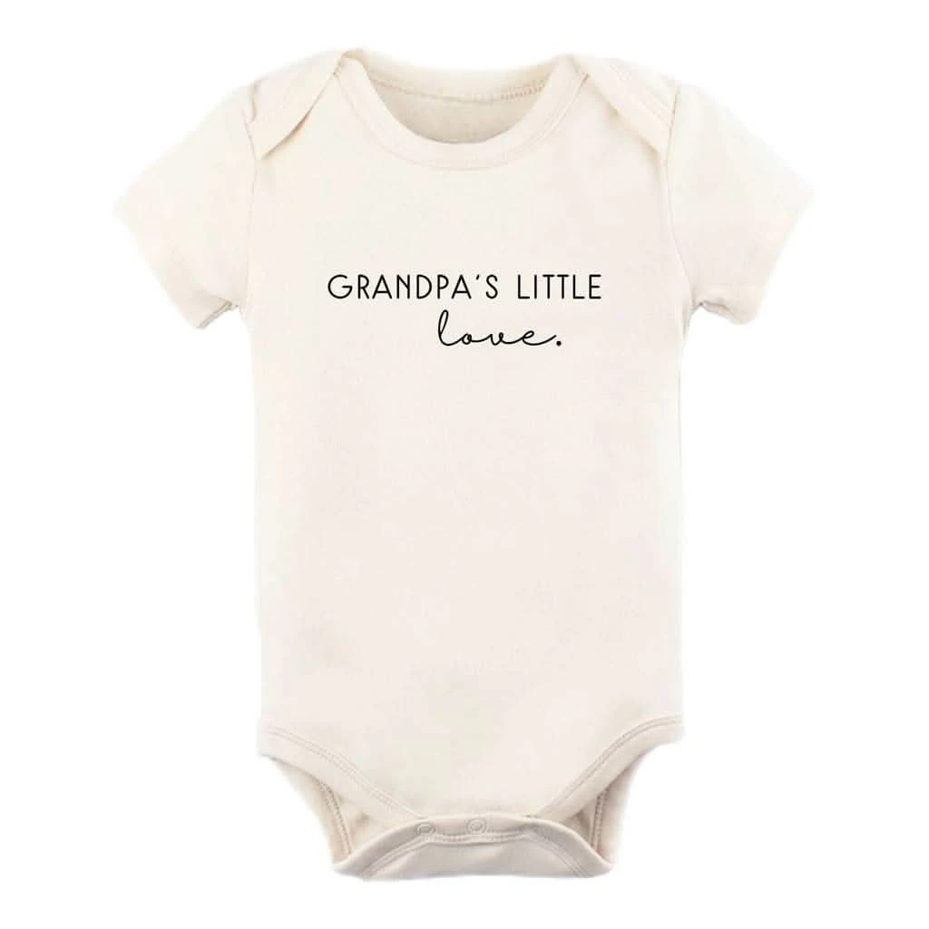 Tenth & Pine Grandpa's Little Love Organic Cotton Onesie 3 Tenth & Pine Grandpa's Little Love Organic Cotton Onesie