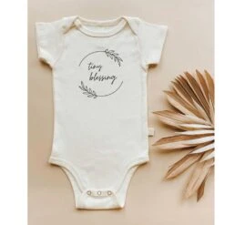 Tenth & Pine Tiny Blessing Organic Cotton Onesie 8 Tenth & Pine Tiny Blessing Organic Cotton Onesie -Baby Product Specialty Store tenth pine tiny blessing organic cotton onesietpssotinybles03anb babyanb baby 815844