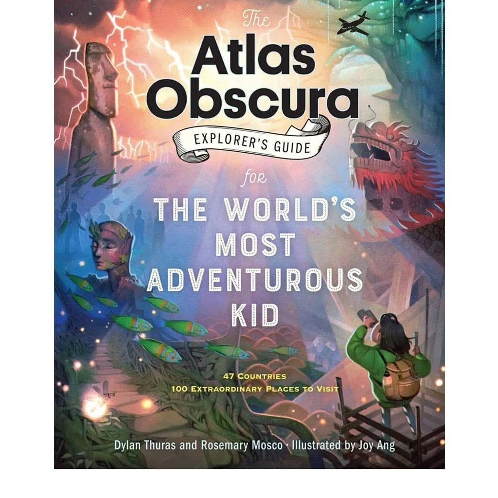 The Atlas Obscura Explorer’s Guide For The World’s Most Adventurous Kid, Hardcover 3 The Atlas Obscura Explorer’s Guide For The World’s Most Adventurous Kid, Hardcover