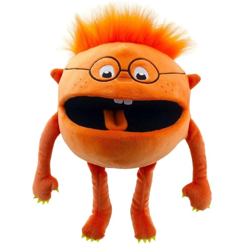 The Puppet Company Orange Monster Hand Puppet 3 The Puppet Company Orange Monster Hand Puppet