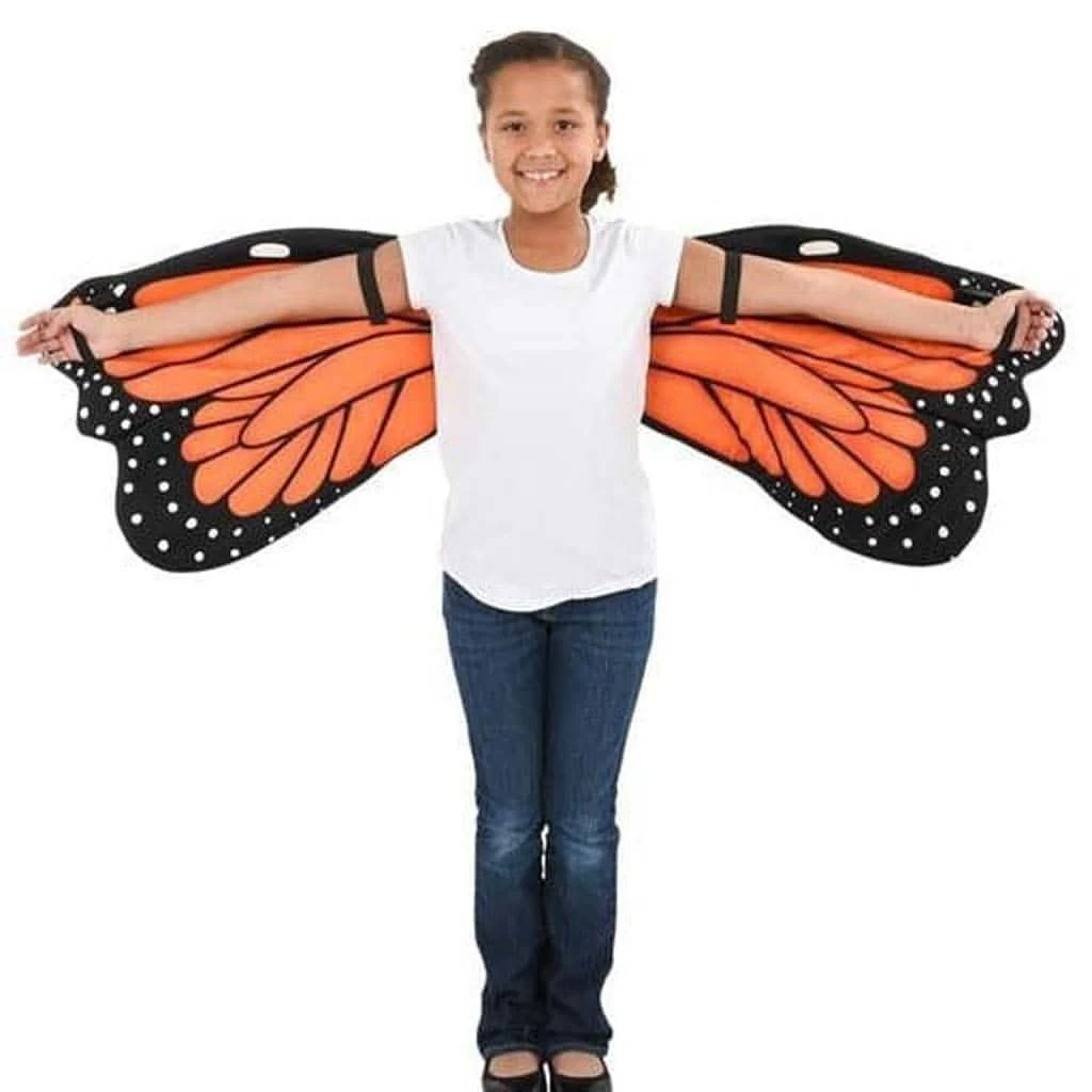 The Toy Network Plush Monarch Butterfly Wings 3 The Toy Network Plush Monarch Butterfly Wings