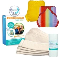 Tidy Tots Essential Set, Stay-Dry, Diaper Set -Baby Product Specialty Store tidy tots essential set stay dry diaper settteos108sanb babyanb baby 842149