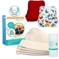 Tidy Tots Essential Set, Stay-Dry, Diaper Set -Baby Product Specialty Store tidy tots essential set stay dry diaper settteos113sanb babyanb baby 336208