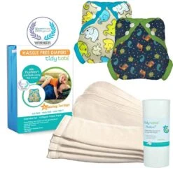 Tidy Tots Essential Set, Stay-Dry, Diaper Set -Baby Product Specialty Store tidy tots essential set stay dry diaper settteos115sanb babyanb baby 663683