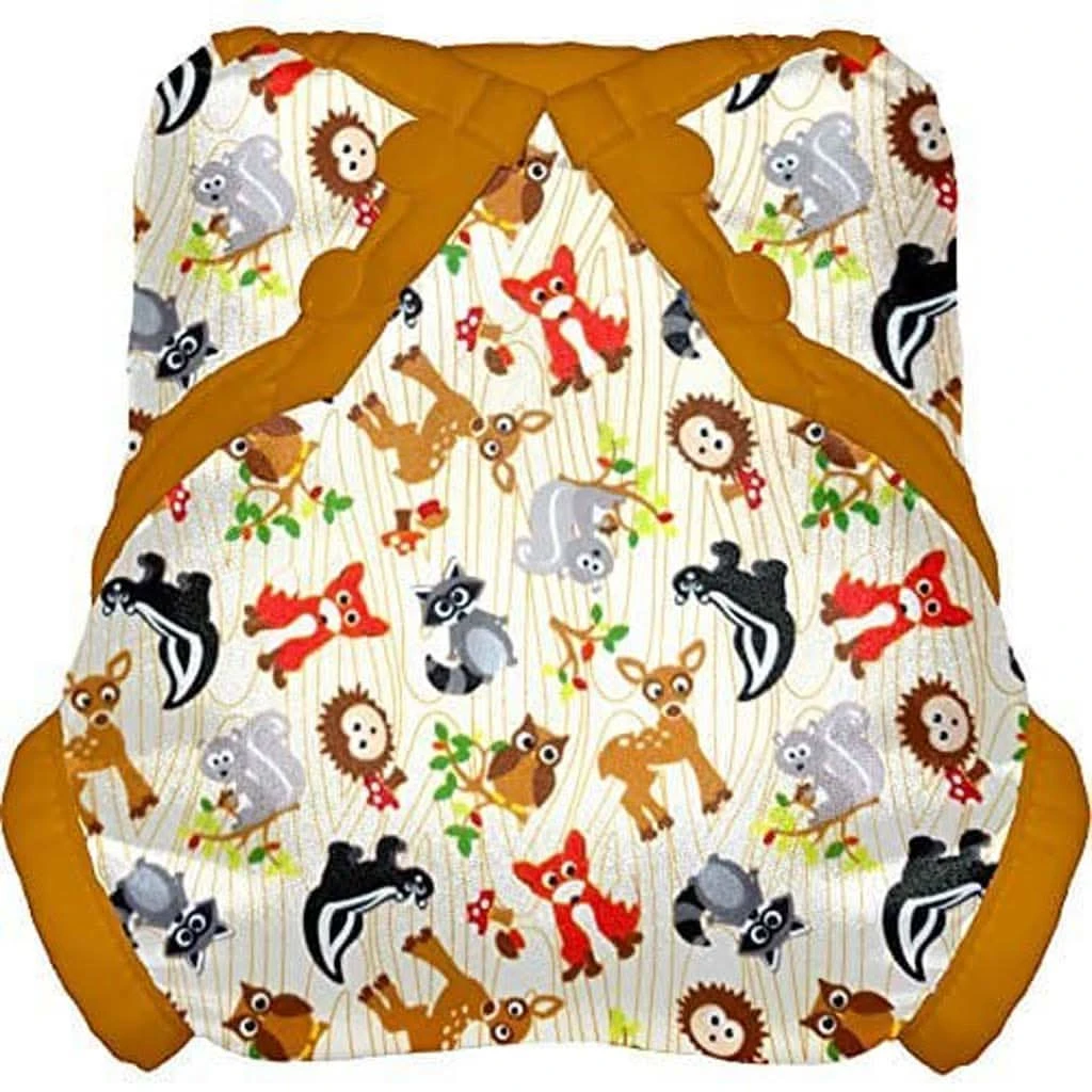 Tidy Tots One Size Diaper Cover 4 Tidy Tots One Size Diaper Cover - Image 2