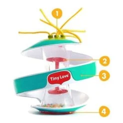 TINY LOVE Inspiral Rain Stick Ball -Baby Product Specialty Store tiny love inspiral rain stick balltl855075007443anb babyanb baby 738977