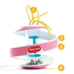 TINY LOVE Inspiral Rain Stick Ball -Baby Product Specialty Store tiny love inspiral rain stick balltl855075007443anb babyanb baby 859645
