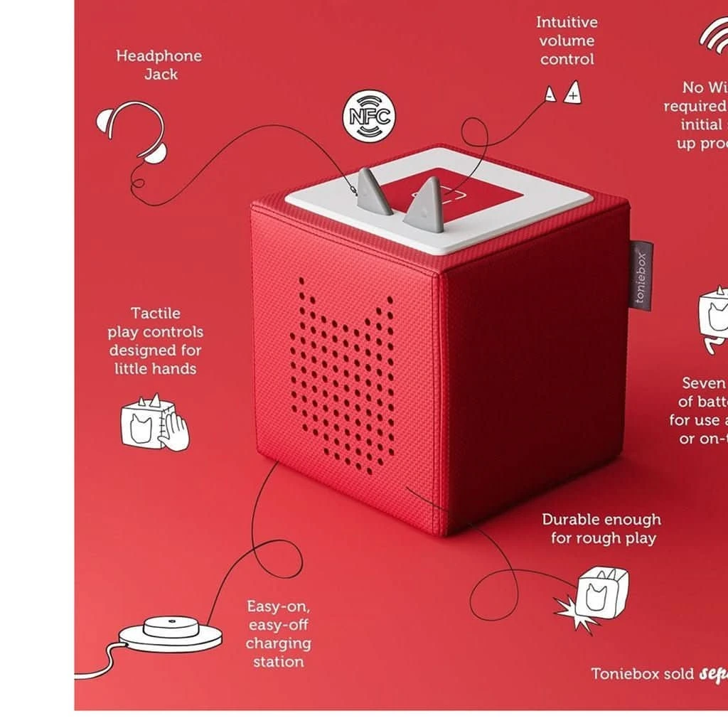 Tonies Classic Tales Arthur Audio Play Figurine 4 Tonies Classic Tales Arthur Audio Play Figurine - Image 2