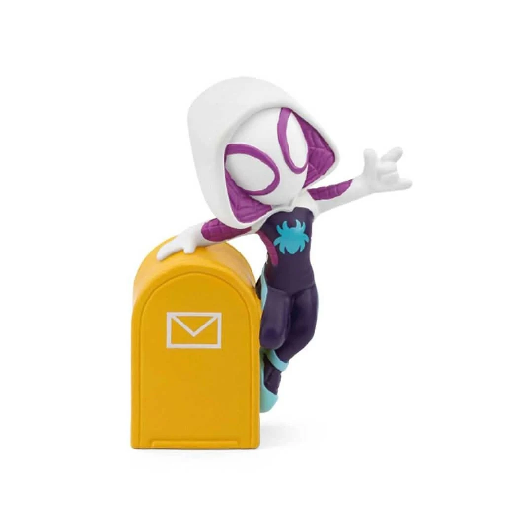 Tonies Marvel's Spidey & His Amazing Friends: Ghost-Spider Audio Play Figurine 4 Tonies Marvel's Spidey & His Amazing Friends: Ghost-Spider Audio Play Figurine - Image 2