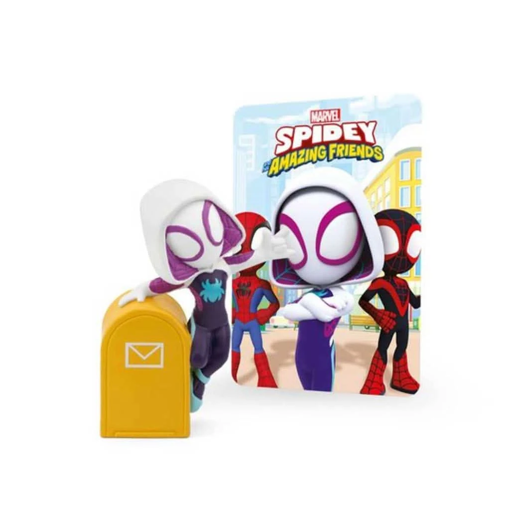 Tonies Marvel's Spidey & His Amazing Friends: Ghost-Spider Audio Play Figurine 5 Tonies Marvel's Spidey & His Amazing Friends: Ghost-Spider Audio Play Figurine - Image 3