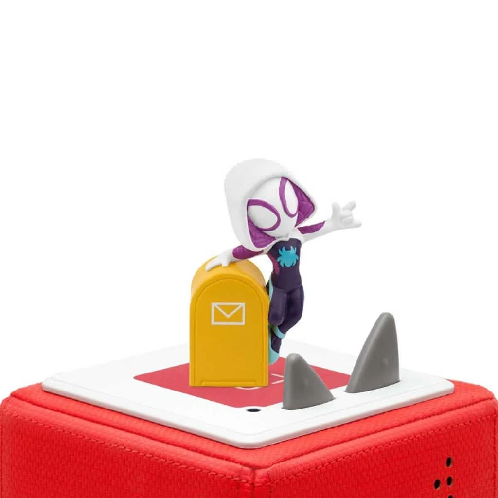 Tonies Marvel's Spidey & His Amazing Friends: Ghost-Spider Audio Play Figurine 3 Tonies Marvel's Spidey & His Amazing Friends: Ghost-Spider Audio Play Figurine