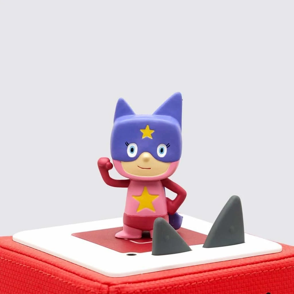Tonies Superhero Pink Creative Audio Play Figurine 3 Tonies Superhero Pink Creative Audio Play Figurine