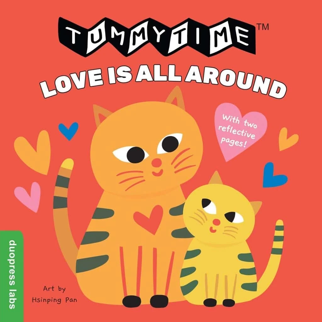 TummyTime Love Is All Around Board Book 3 TummyTime Love Is All Around Board Book